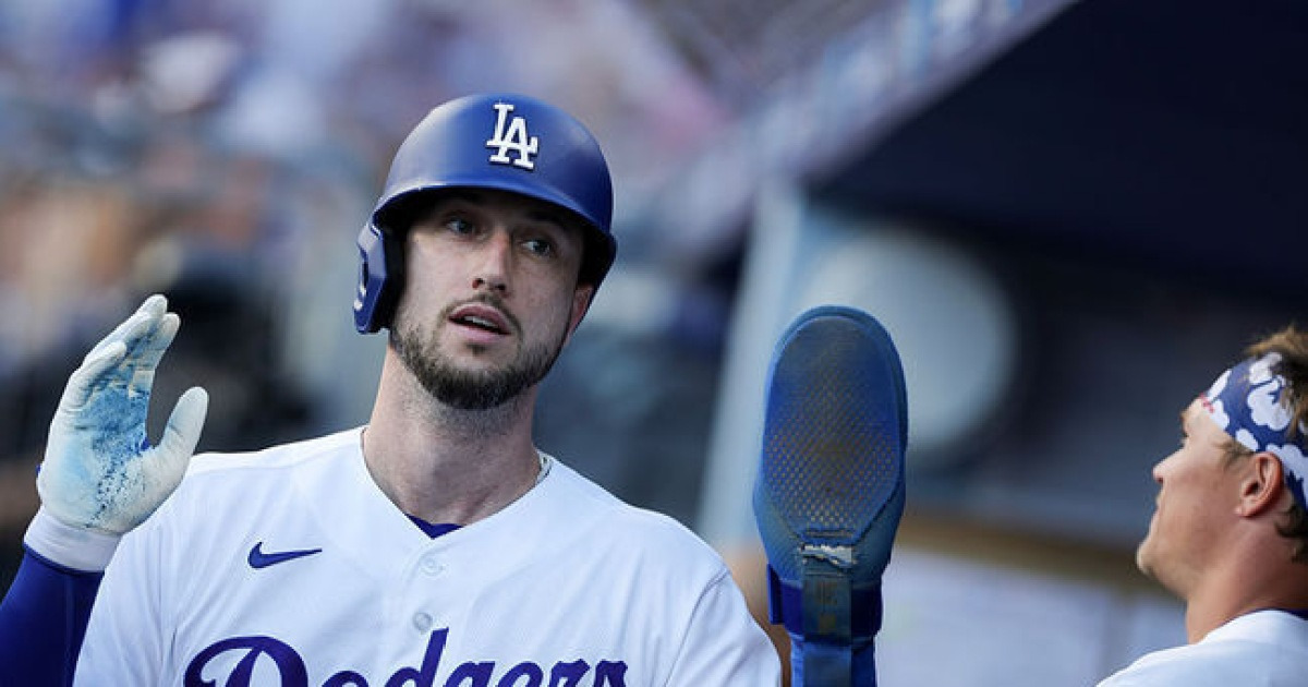 Photo: v.daum.net Dodgers Fans Give Standing Ovation to Struggling Kyle Tucker