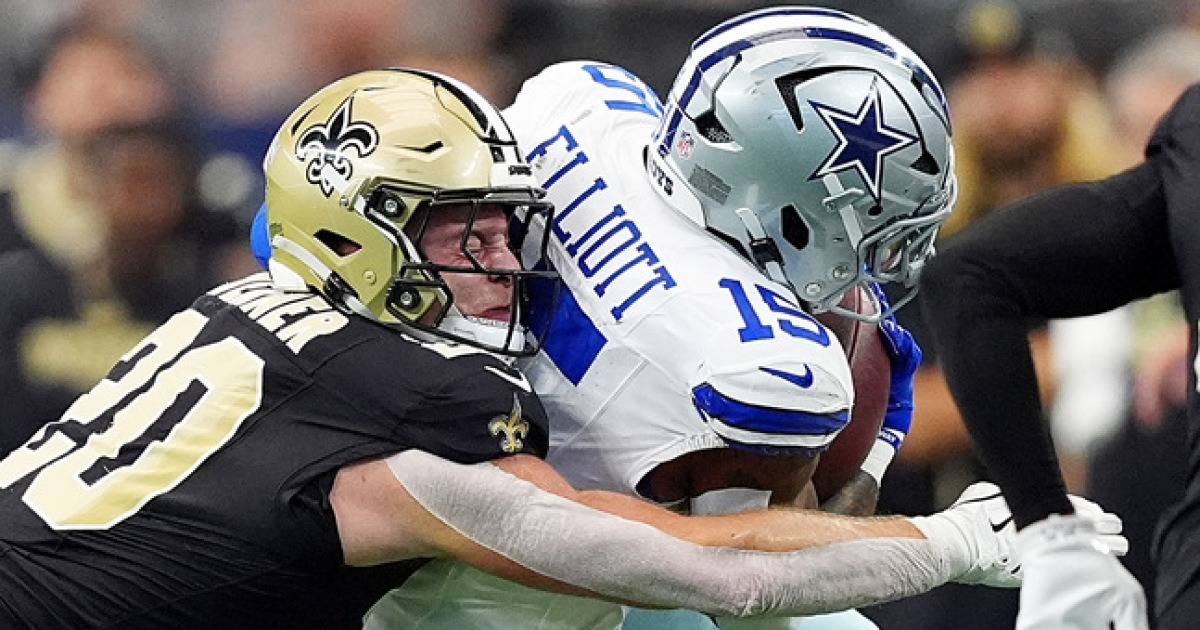 Photo: v.daum.net WWE Legend's Son Brock Rechsteiner Unleashes Suplex in NFL Joint Practice Brawl Resulting in Massive Fines