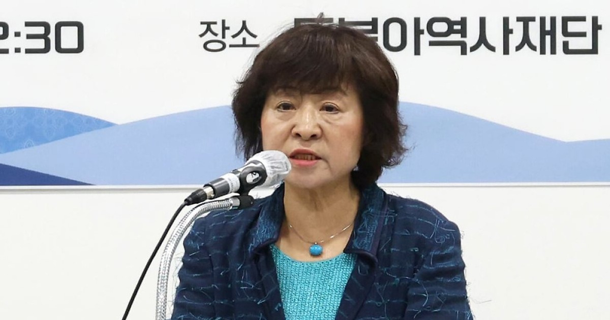 Photo: v.daum.net Northeast Asian History Foundation Chair to Sue Education Minister for Abuse of Power