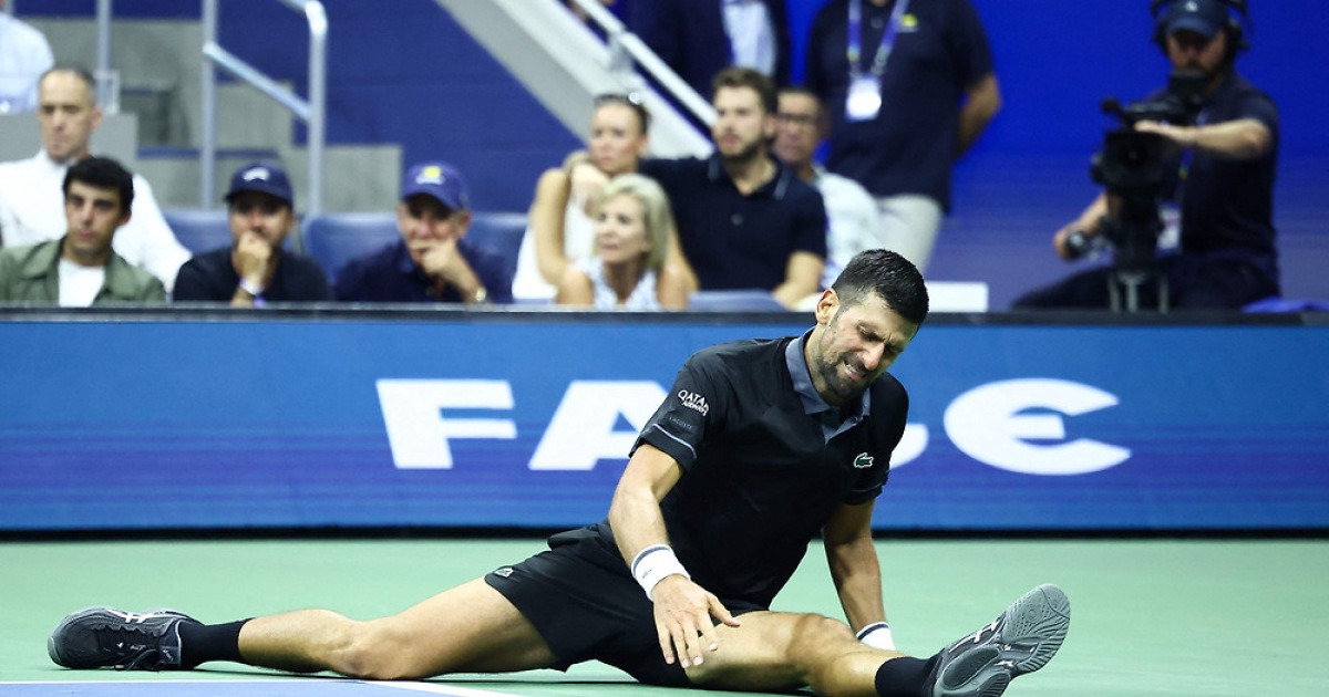 Photo: v.daum.net End of an Era: Novak Djokovic Suffers Shock US Open First-Round Exit After 20 Years
