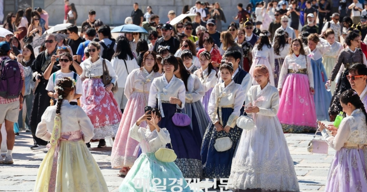 관광객