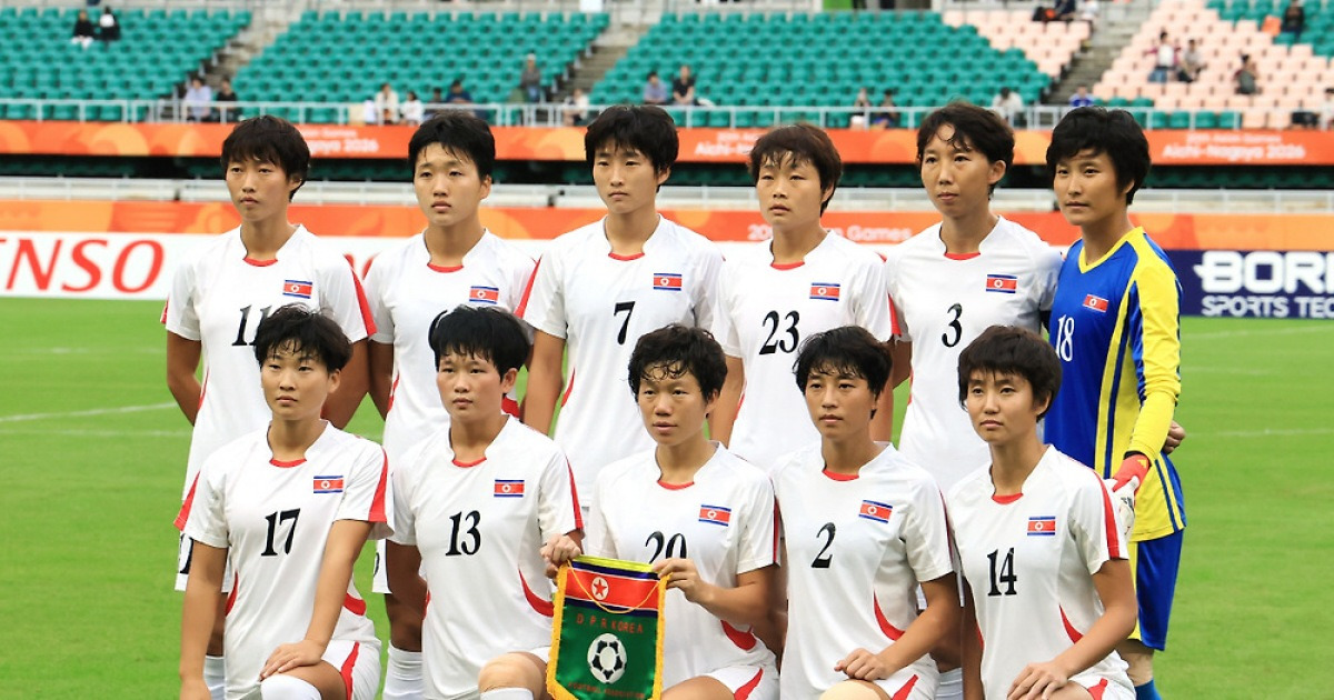 Photo: v.daum.net North Korea Takes Early Lead Against South Korea in Asian Games Women's Football