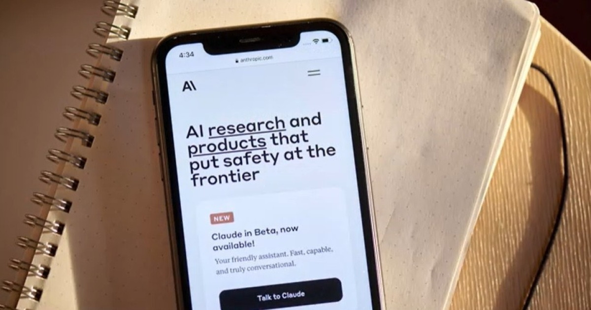 Photo: v.daum.net Anthropic Delays IPO to November Amid AI Slowdown Concerns and Antitrust Lawsuits