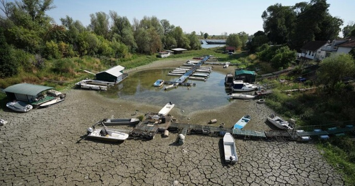 Photo: v.daum.net Earth's 'Water Savings Account' Running Dry, WMO Warns