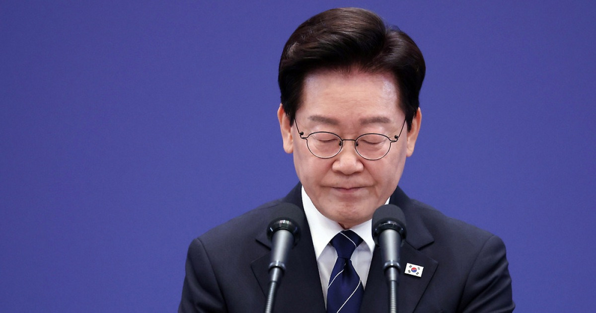이재명 지지율