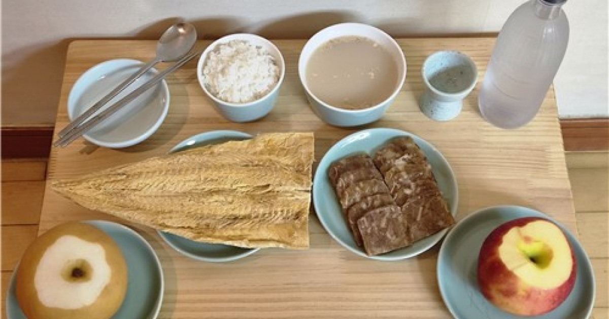 차례상
