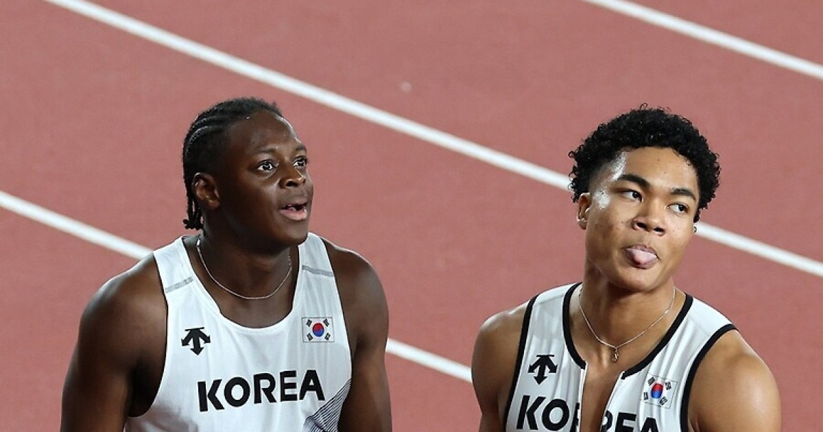 400m 계주