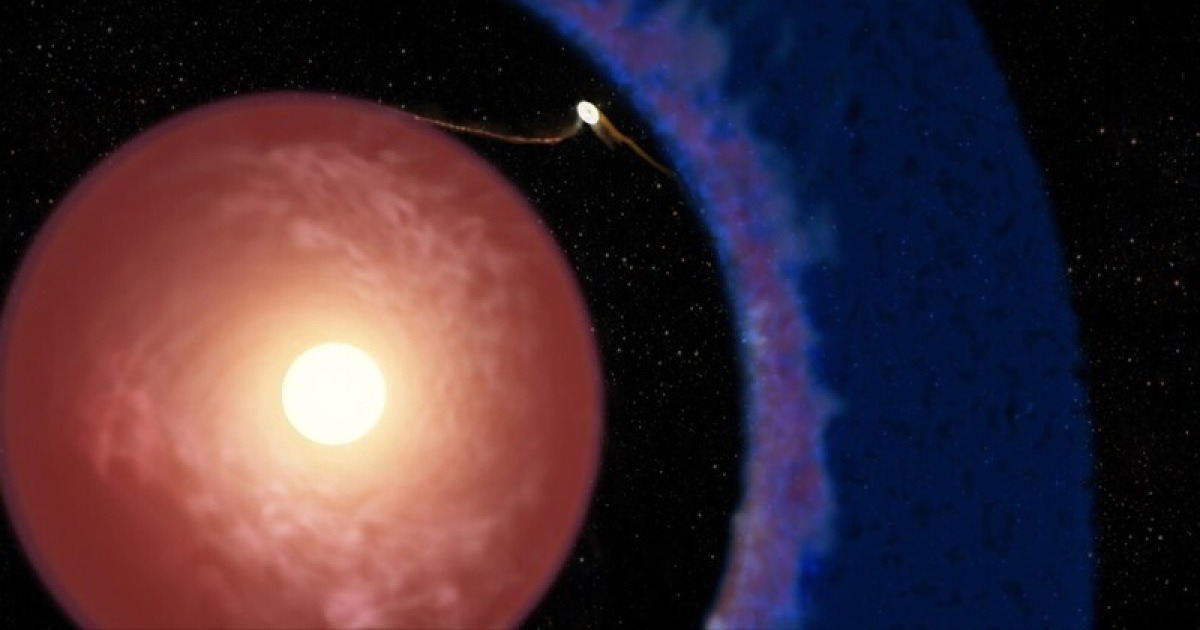Photo : DAUM Elias 2-24 b : des astronomes découvrent l'exoplanète la plus jeune jamais observée