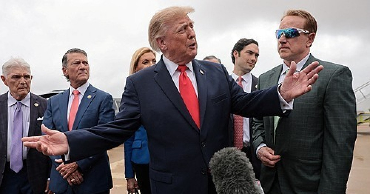 Photo: v.daum.net Trump Administration Pressures Europe to Release Diesel Reserves to Lower Prices