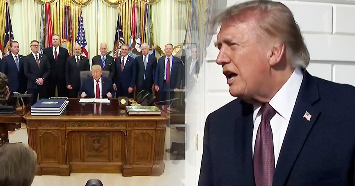 Photo: v.daum.net Trump claims Alaska achievements and warns South Korea of higher LNG costs