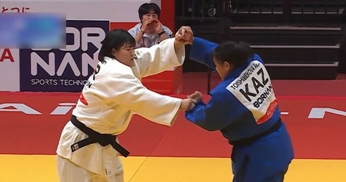 Photo: v.daum.net Huh Mi-mi Competes Through Leg Injury as South Korea Misses Medal