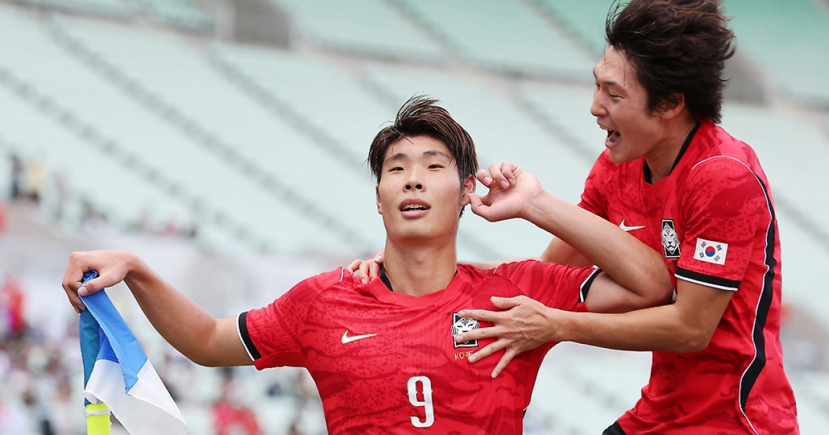 아시안게임 축구 결승