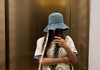 \'나이스샷~\' 고소영, 힙한 골프여신 등극 \