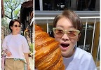 ‘다이어트 vs 먹방’ 나영희의 크루아상 딜레마!..“김수현 or 김지원, 물어볼까?”