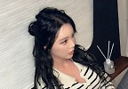 홍진영, 부쩍 예뻐진 얼굴..女배우들이 더 난리난 미모 