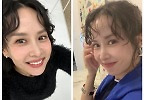 조여정, “삼겹살은 빼고!” 푸들 헤어로 완성한 여배우급 관리