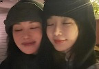 엄정화·강민경, \'21살\' 나이차 무색한 쌍둥이 비주얼+우정 자랑