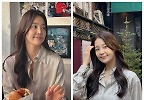 박형식 누나 한지혜, 수녀복 벗고 햄버거 폭주… 얼굴만 한 사이즈