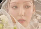 미쓰에이 민, 6월 결혼...  웨딩드레스 사진 공개 