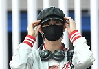 트레저 지훈, 눈빛이 반짝 