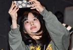 정지소, 셀카인데 화보같죠? 