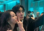 임지연, 슬립 드레스로 백상 홀렸다..\'옥씨\' 추영우와 다정한 투샷
