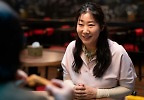 \'하이파이브\' 라미란, 또 제대로 웃음 선사…의문의 초능력자 대활약