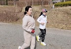 침대에만 있던 김영란, 무기력증 극복? “마라톤 배워”