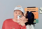 현아, ♥용준형에 \'볼뽀뽀\'도 스스럼 없이..깨소금 냄새 진동 中