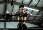 김민석 종합격투기 선수 됐다, 성난 복근 美쳤다 