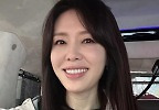 \'긴 생머리\' 하희라, 세월이 비껴가네 