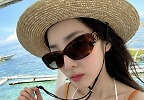 산다라박, 제2의 고향 필리핀 해변에서 뽐내는 매력