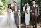 김지민♥김준호, 7월 결혼 앞두고 웨딩화보 공개