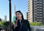 다비치 이해리, 강민경이 찍어준 듯 자연스러운 컷