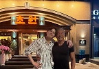 “나보다 더 남자” 추성훈X박서준, 상남자 투샷 ‘훈훈’ 