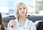 엔믹스 배이 ‘금발 머리 인형’