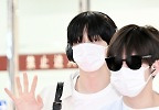 TXT 수빈 ‘훈훈한 손인사’