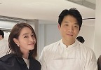 “♥이병헌 시청 자제” 왜? 이민정, 안성재 셰프와 투샷 