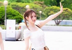  아이들 미연 \'발끝까지 신난 출근길\'
