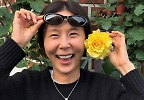 김나영, 누가 꽃이게? ♥마이큐도 귀여워할 깜찍 셀카
