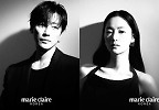 \'우리영화\' 남궁민-전여빈, 영화 속 한 장면 같은 화보…멜로 감성 물씬