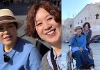 \'건강 이상\' 박미선, 절친 조혜련+휠체어와 함께 등장…눈물 왈칵