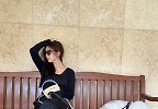 \'진국\' 신세경, 반려견과 느긋한 일상...\