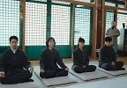 \'당신의 맛\' 강하늘-고민시, 몸과 마음을 정화할 템플스테이 