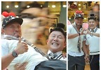 조세호♥추성훈, 둘이 부부야?... 놀이공원 데이트에 ‘공주님 안기’까지
