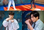 ‘굿보이’ 복싱 박보검vs펜싱 이상이, 자존심 건 신경전