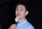 무대인사 오정세, 설명 필요없는 표정 
