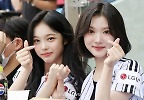  지우-이안 \'승리요정 하트요정\'