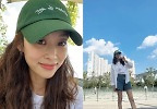 \'강경준♥\' 장신영, \'두 아들맘\' 안 믿기는 \'늘씬 미모\' 