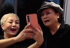 홍진희, 스위스 현지서 외모로 뜨거운 관심..\'인기짱\' 소원 성취 
